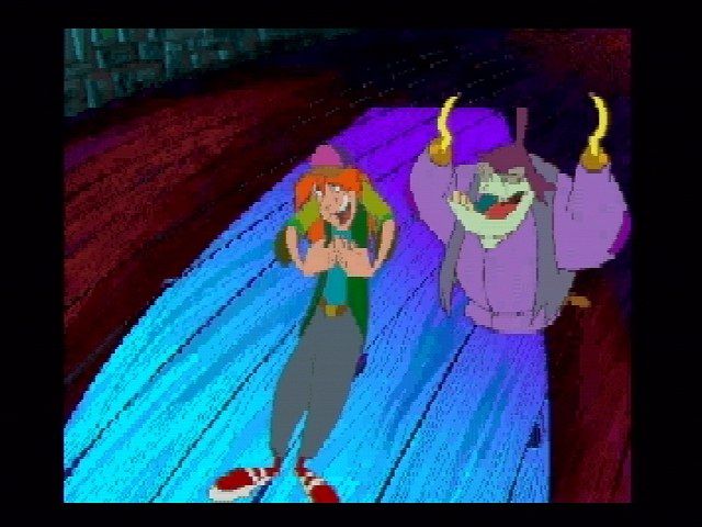 Brain Dead 13 screenshot 4 for Jaguar CD
